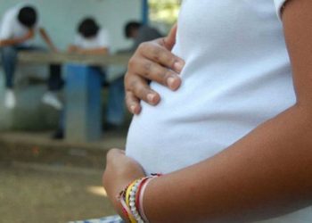 Más de mil niñas dieron a luz en 2018. Los embarazos en menores de 14 se consideran violaciones