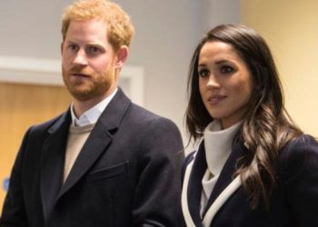 Amenazan de muerte al príncipe Harry por su matrimonio con Meghan
