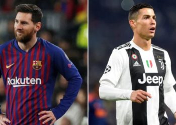 Messi está a punto de ser el máximo goleador de 2018… Ronaldo está a 4 goles de distancia