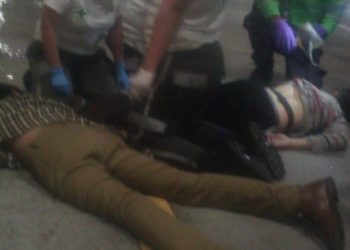 Dos motociclistas mueren en el paso del Jaguar