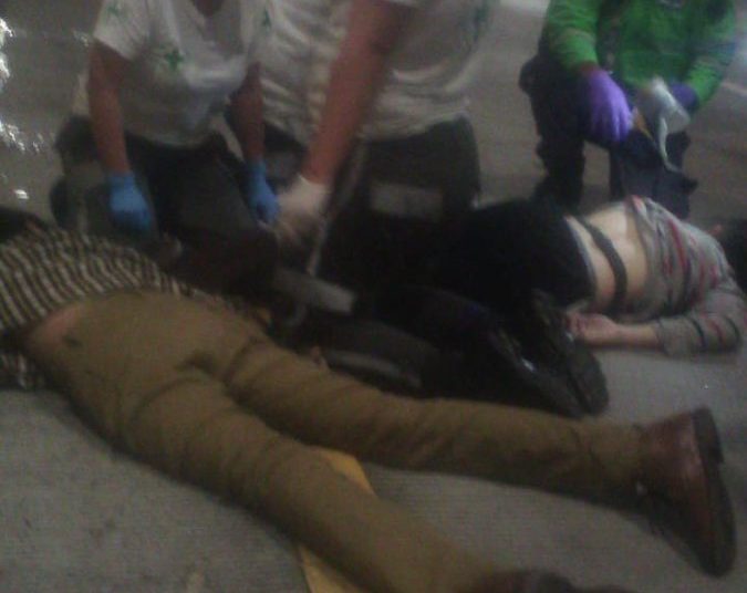 Dos motociclistas mueren en el paso del Jaguar