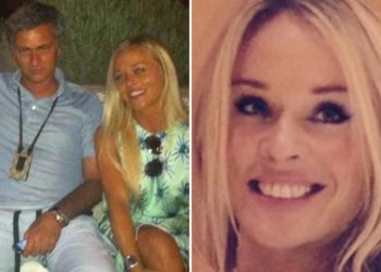 Quién es la mujer que señalan como la amante de Mourinho por ocho años