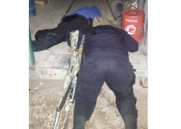 Pandilleros vestidos como policías atacan a vigilantes en calle al puerto de La Libertad: Dos muertos