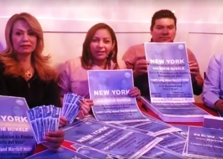 Nayib Bukele cancela evento organizado por salvadoreños en New York