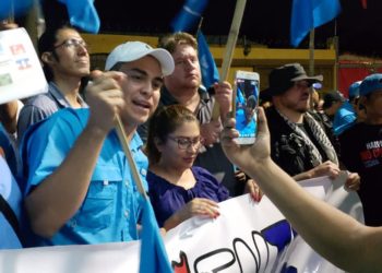 ARENA condena hechos de violencia cometidos por simpatizantes de Nuevas Ideas en TSE