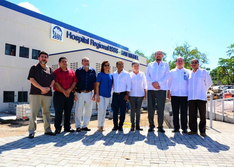 ISSS estrena nuevas instalaciones en San Miguel