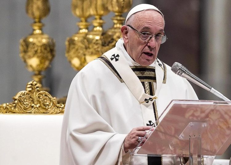 Papa Francisco: «Parece que la homosexualidad está de moda»