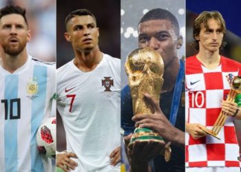 Balón de Oro 2018: candidatos y nominados al galardón