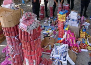 Decomisan más de 227 mil unidades de juegos pirotécnicos prohibidos