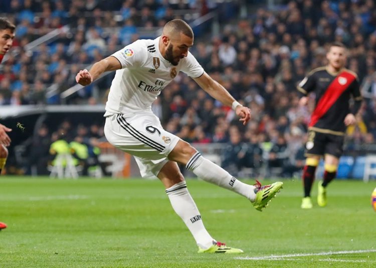 El Real Madrid ganó por la mínima con el antepenúltimo de la liga española