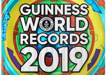 (FOTOS) Los 10 logros más increíbles del libro de Récords Guinness 2019