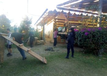 La policía captura a ladrones de café en Concepción de Ataco