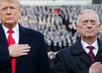 Renuncia secretario de Defensa de EE.UU. por diferencias con Trump