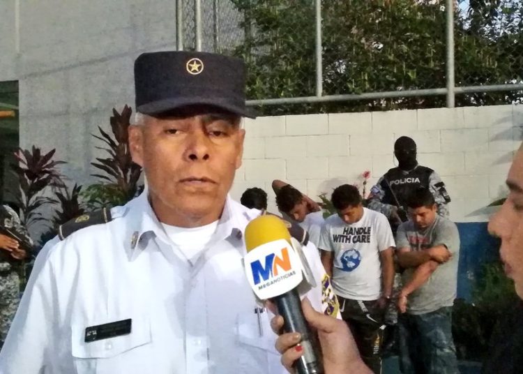 Primera redada de delincuentes del en plan Navidad Segura