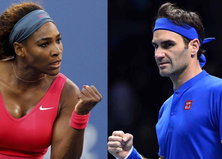 Dos grandes se enfrentarán en la Copa Hopman: Serena Williams contra Roger Federer