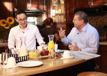 Josué Alvarado invita a Bukele, Martínez y Calleja a un desayuno-debate