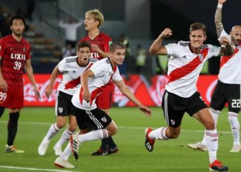 River goleó al Kashima Antlers y terminó tercero en Mundial de Clubes
