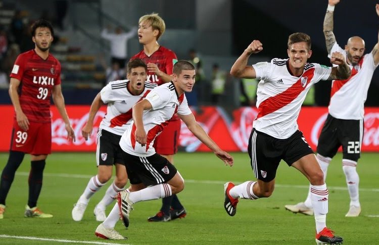 River goleó al Kashima Antlers y terminó tercero en Mundial de Clubes