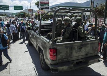 Militares mexicano toma el control de las instalaciones de Pemex
