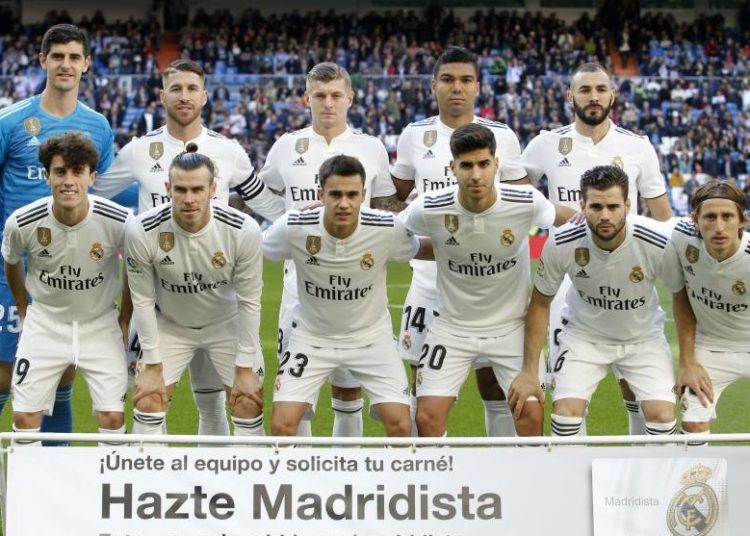 El registro que el Real Madrid batiría si no le gana al Betis