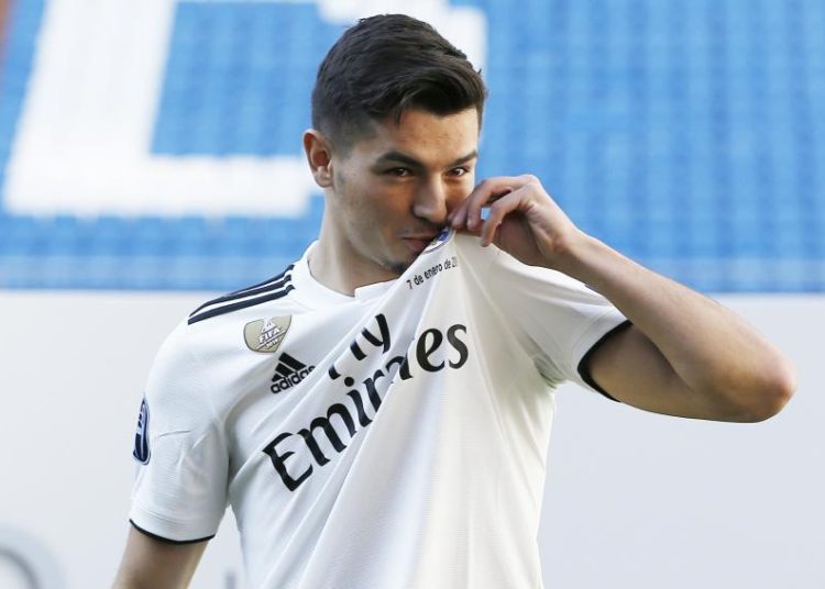 (VIDEO) El Real Madrid presenta a la joven promesa Brahim Díaz