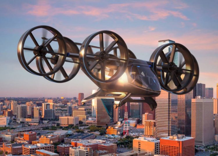 Uber pronto tendrá su taxi volador