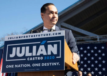 Julián Castro lanza su candidatura para la presidencia de Estados Unidos