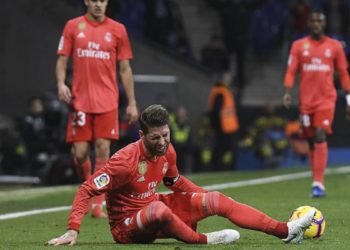 Sergio Ramos no sufre ninguna lesión
