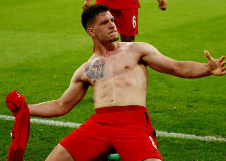 El Real Madrid quiere a Luka Jovic