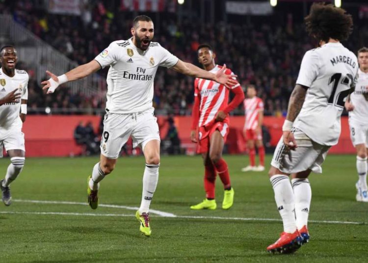Real Madrid pasa a semifinales de la Copa del Rey