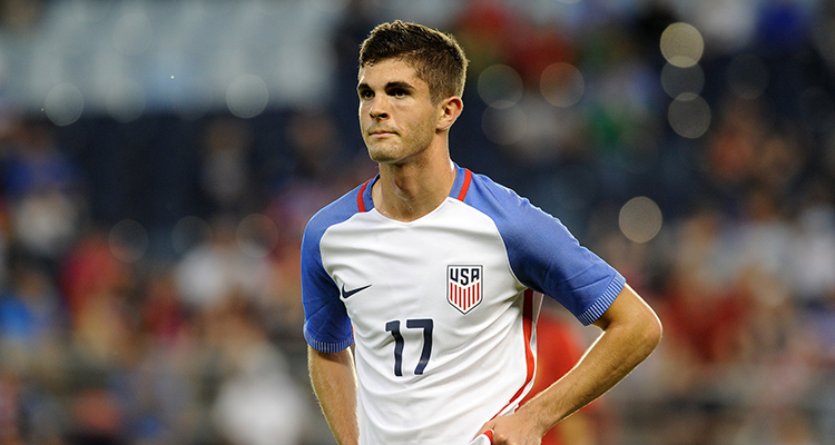 Pulisic, primer fichaje del Chelsea pensando en el relevo de Hazard
