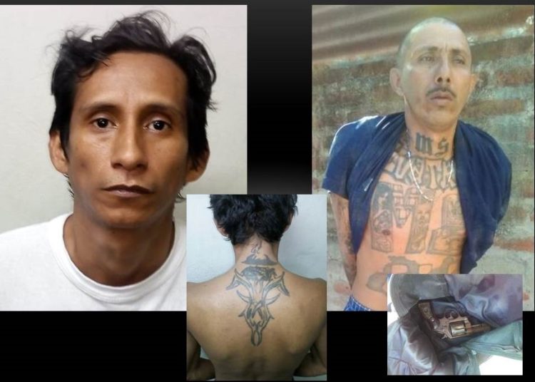Capturan a dos pandilleros acusados de ser autores intelectuales de los ataques contra policías