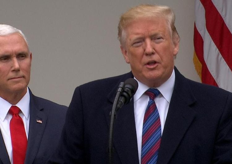 Trump: «Puedo declarar la emergencia nacional y construir el muro con México sin el Congreso»