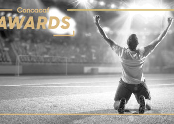Ellos son los ganadores de los Premios CONCACAF. Aguilar Chicas se posicionó como tercer mejor árbitro