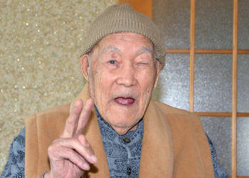 Muere en Japón el hombre más viejo del mundo