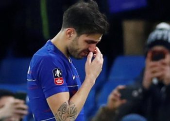 (VIDEO) Entre lágrimas, Cesc Fàbregas le dice adiós al Chelsea