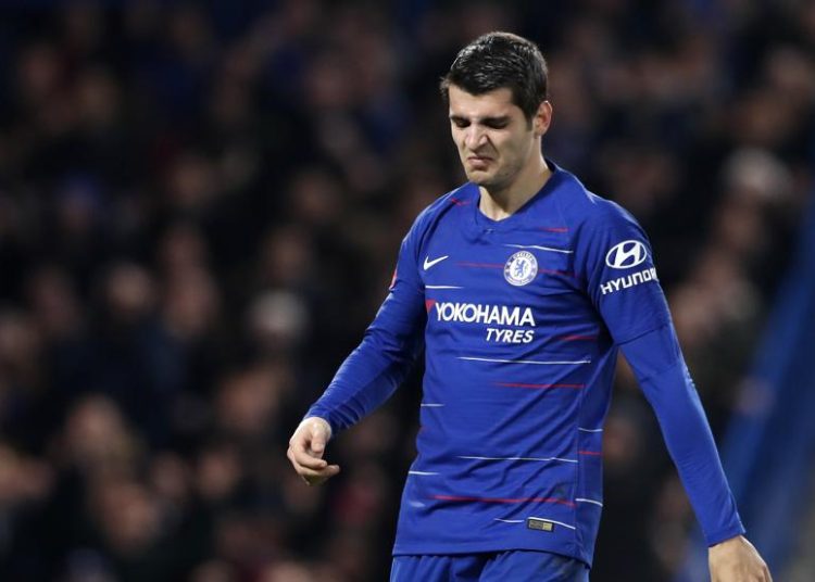 Morata es cedido al Atlético de Madrid