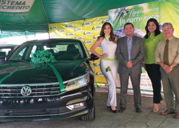 Sistema Fedecrédito realiza sorteo de tres Volkswagen Passat 2019