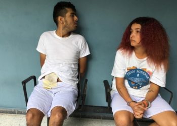 Acusados de sacar de un bar a una pareja y luego matarla en colonia San Benito van a prisión