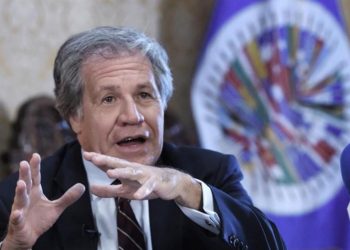 Luis Almagro asegura que es «ridículo” hablar de una mediación internacional para Venezuela