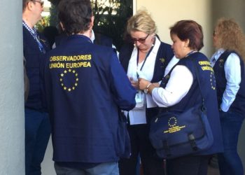 Unión Europea despliega a sus observadores electorales en todo el país