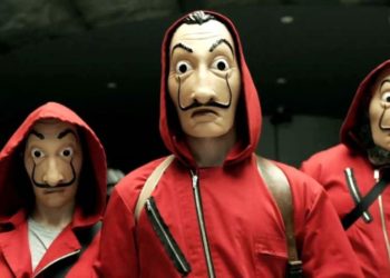Netflix publica las primeras imágenes de “La casa de papel”