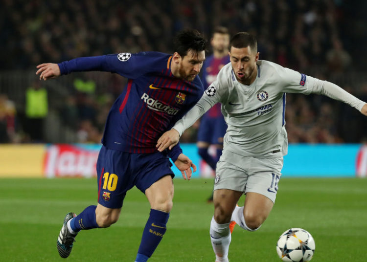 Hazard: «Messi es el mejor de todos los tiempos»