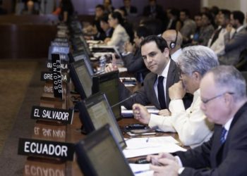 OEA declara ilegítimo el gobierno de Venezuela. El Salvador se abstuvo en la votación