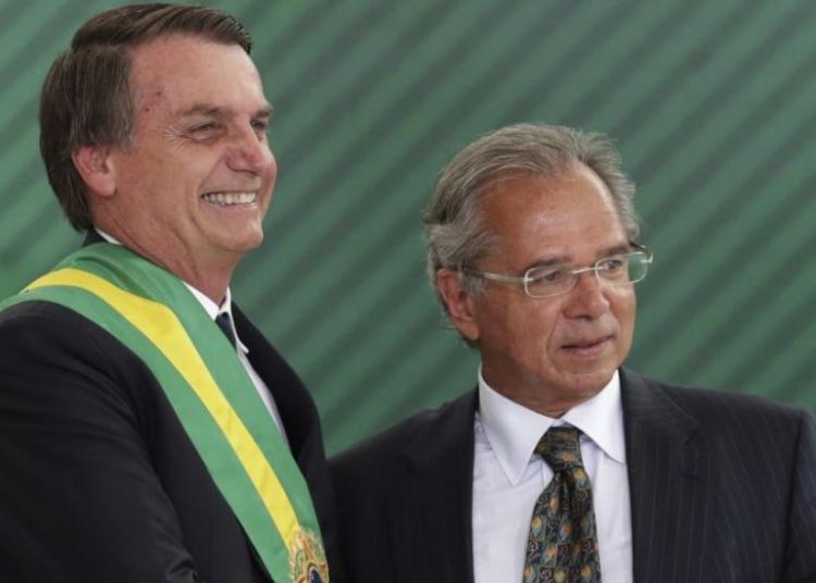En su primer día en el cargo, ministro de Economía de Brasil anuncia varias reformas y privatizaciones