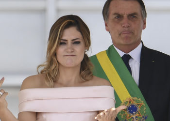 La nueva primera dama de Brasil rompe los protocolos y se dirige al pueblo en lengua de señas