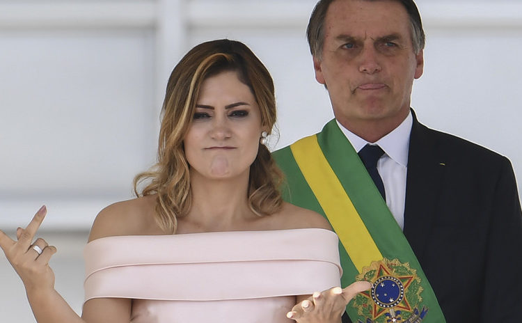 La nueva primera dama de Brasil rompe los protocolos y se dirige al pueblo en lengua de señas