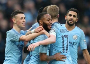 Manchester City aplastó con siete goles al Rotherham United