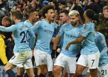 Manchester City logra una enorme goleada de 9-0 ante el Burton