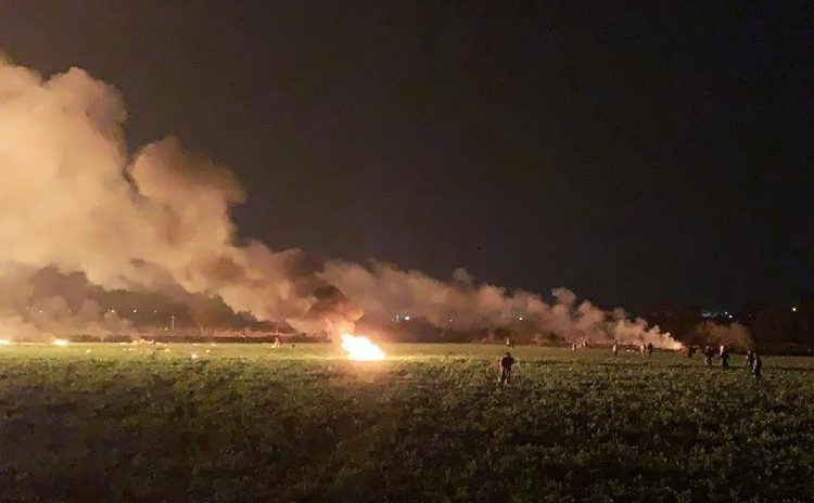 (IMÁGENES FUERTES) Este es el momento de la explosión del Oleducto en Tlahuelilpan